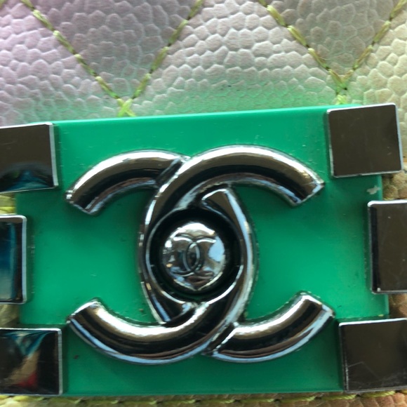Rainbow Chanel Handbag! - Picture 5 of 10